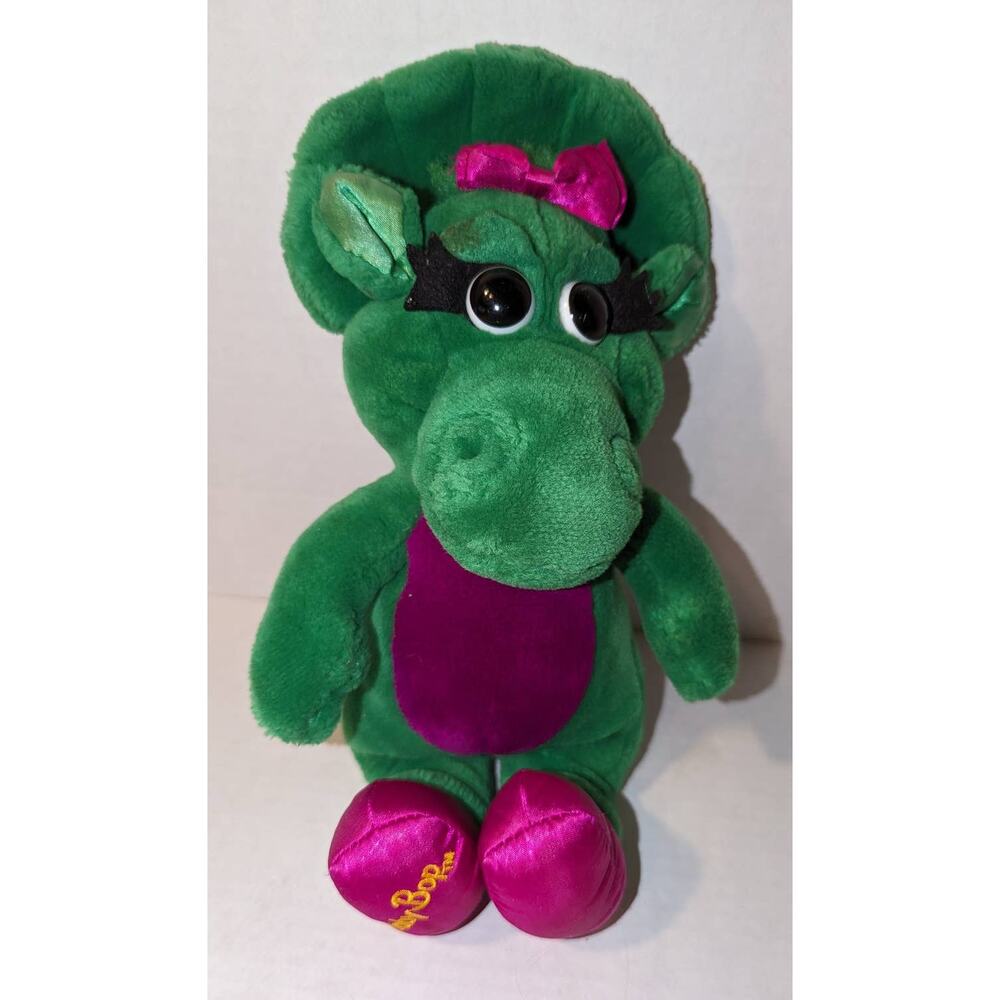 Vintage 1992 Lyons Group BABY BOP Barney Plush Doll Stuffed Animal RARE